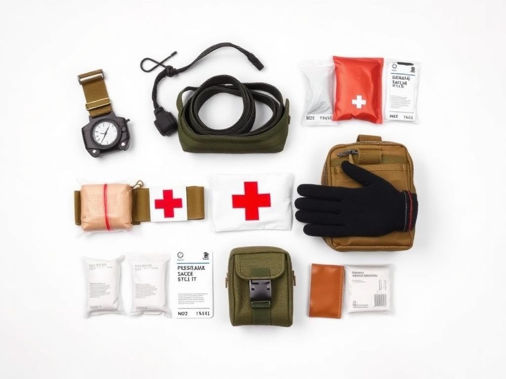 Advanced Trauma First Aid Kit
