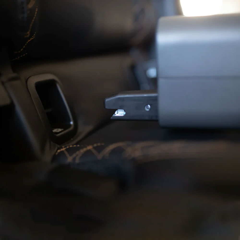 Boosted Safe — Smart Biometric Pistol Safe