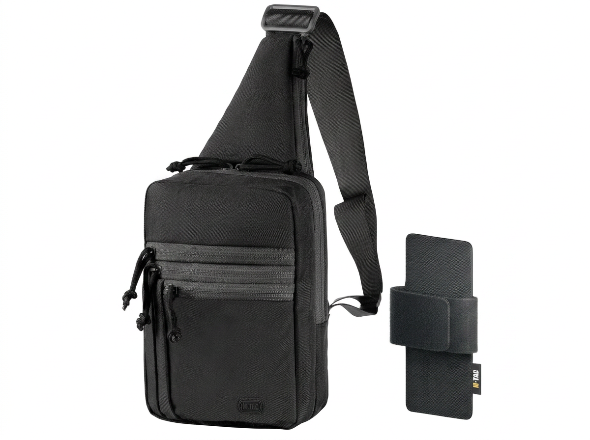 M-Tac CCW Sling Bag — EDC Crossbody Concealed Carry