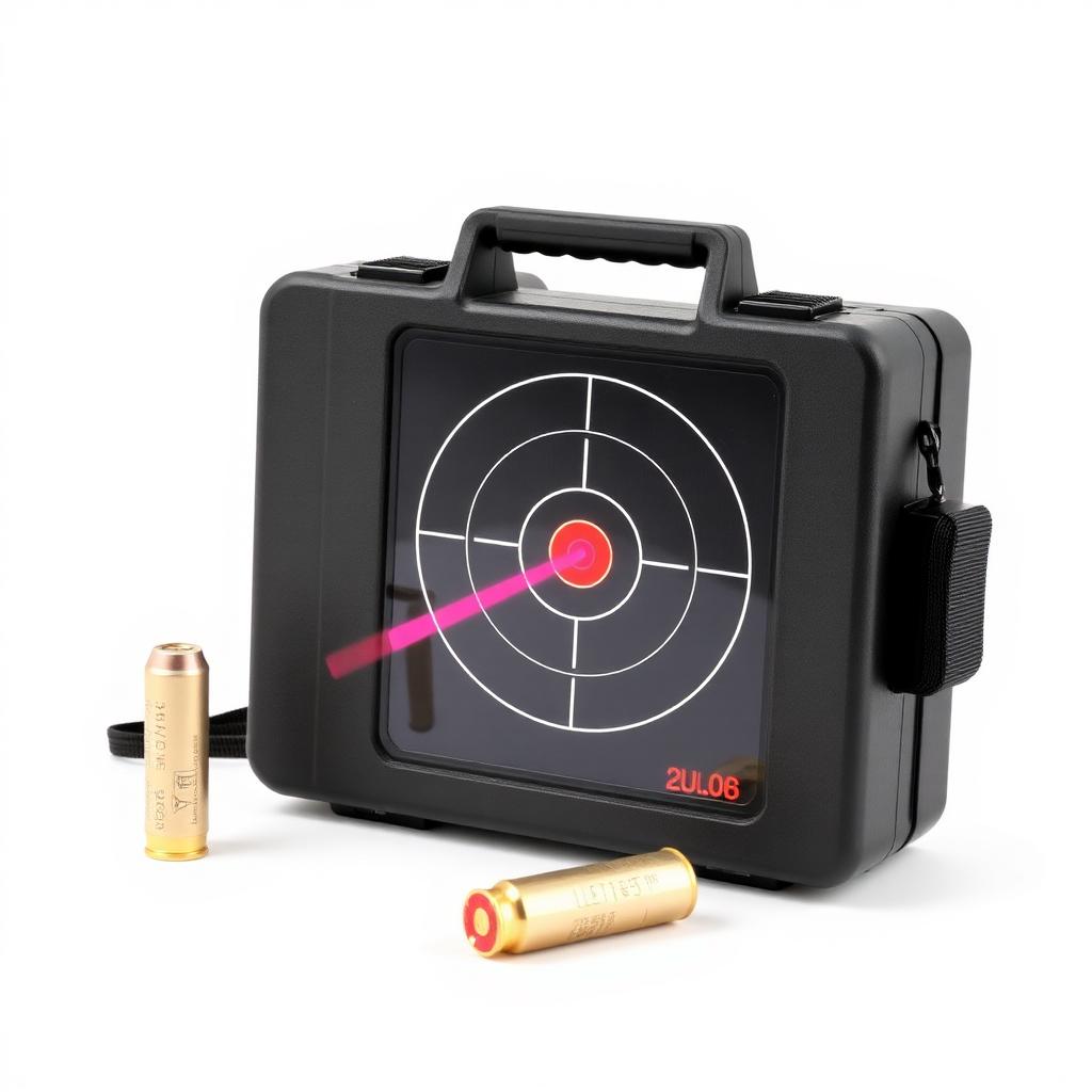 Portable Dry Fire Training System with Target & Cartridge